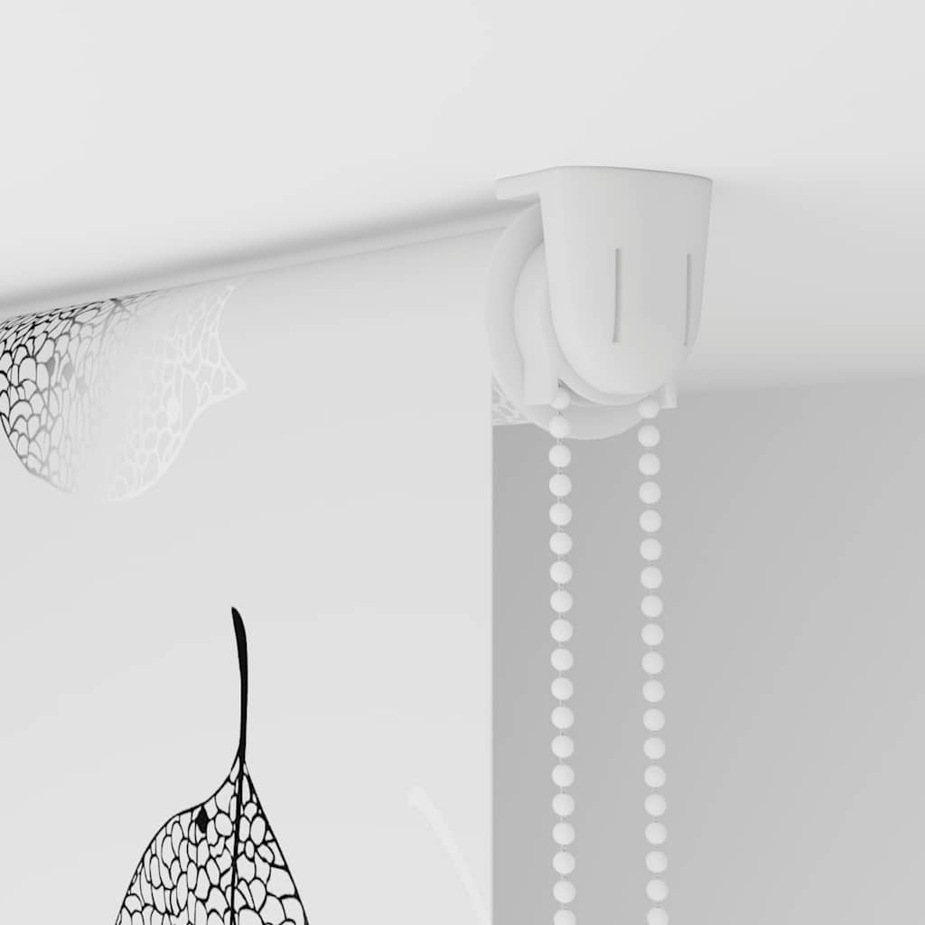 Sprchová Roleta Šířka Látky 96 Cm Listy