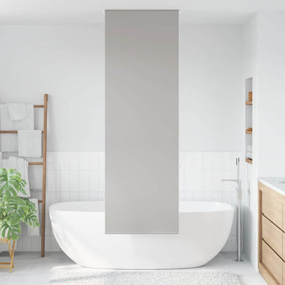 Sprchová Roleta Šířka Látky 66 Cm Světle Šedá