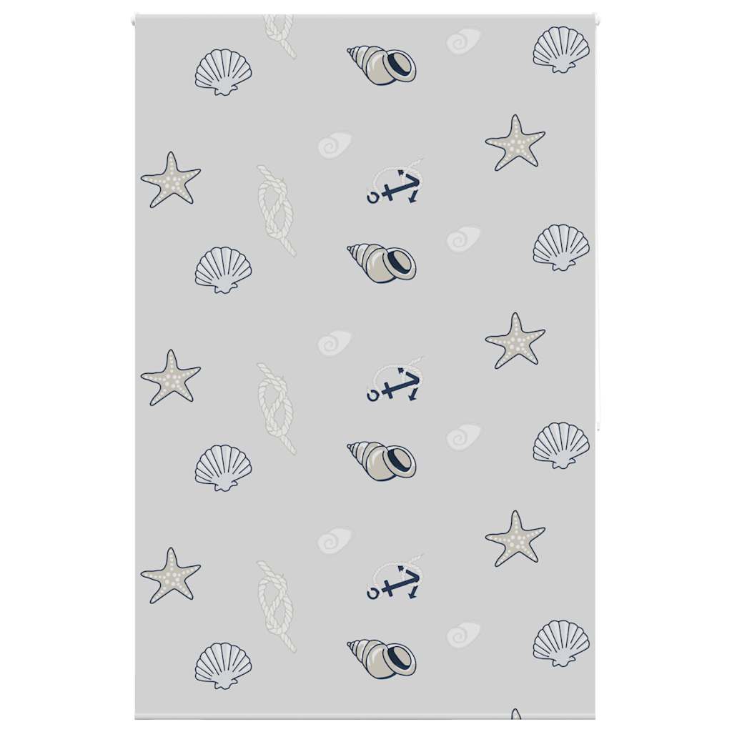 Sprchová Roleta Šířka Látky 56 Cm Mořské Hvězdice