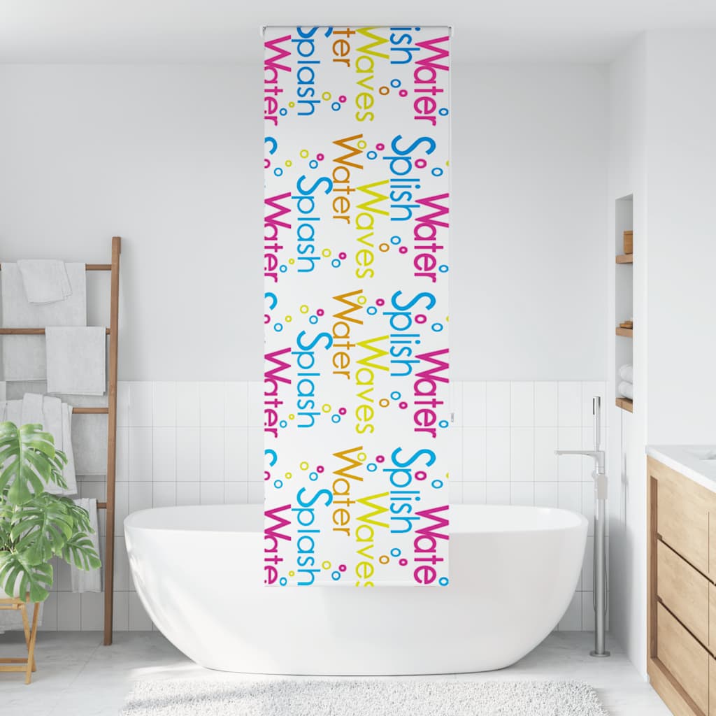 Sprchová Roleta Šířka Látky 56 Cm Splash