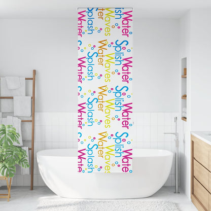 Sprchová Roleta Šířka Látky 56 Cm Splash