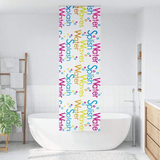 Sprchová Roleta Šířka Látky 56 Cm Splash