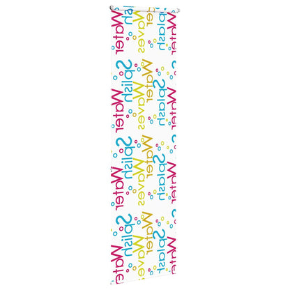Sprchová Roleta Šířka Látky 56 Cm Splash