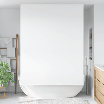 Sprchová Roleta Šířka Látky 76 Cm Bílá