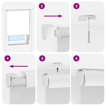 Sprchová Roleta Šířka Látky 66 Cm Kruhy