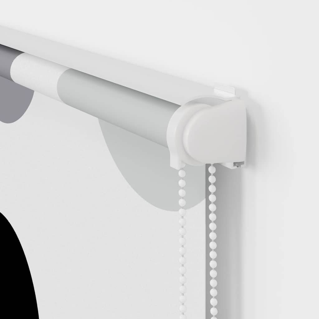 Sprchová Roleta Šířka Látky 66 Cm Kruhy