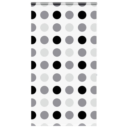 Sprchová Roleta Šířka Látky 66 Cm Kruhy