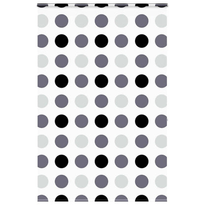 Sprchová Roleta Šířka Látky 66 Cm Kruhy