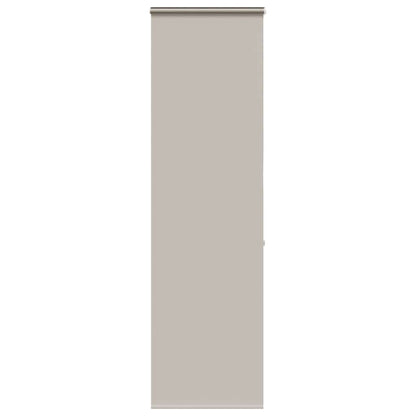 Sprchová Roleta Šířka Látky 66 Cm Světle Šedá