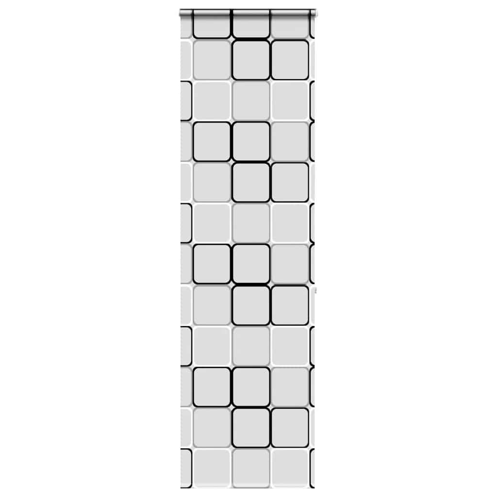 Sprchová Roleta Šířka Látky 66 Cm Čtvercový