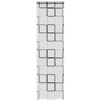 Sprchová Roleta Šířka Látky 66 Cm Čtvercový