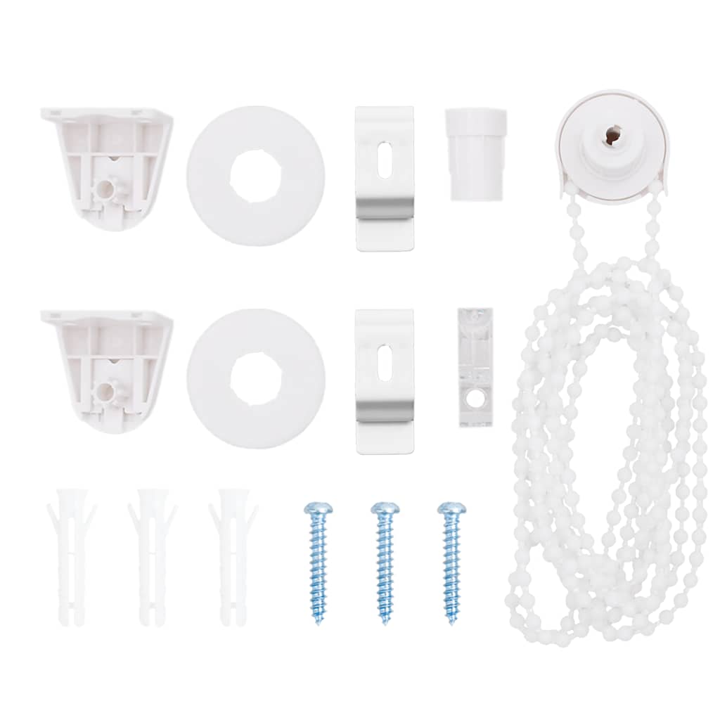 Sprchová Roleta Šířka Látky 66 Cm Čtvercový