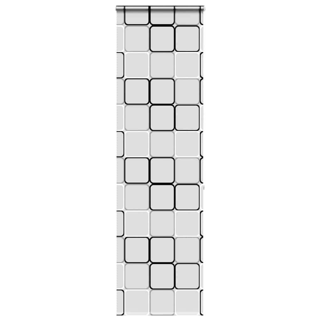 Sprchová Roleta Šířka Látky 66 Cm Čtvercový