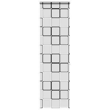 Sprchová Roleta Šířka Látky 66 Cm Čtvercový