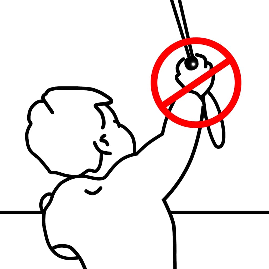 Plisovaná Roleta Šířka Látky 39,4 Cm Polyester Modrá