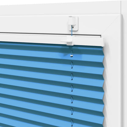 Plisovaná Roleta Šířka Látky 39,4 Cm Polyester Modrá