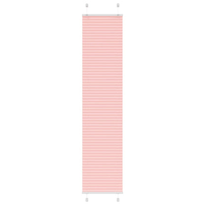 Plisovaná Roleta Šířka Látky 69,4 Cm Polyester Růžová