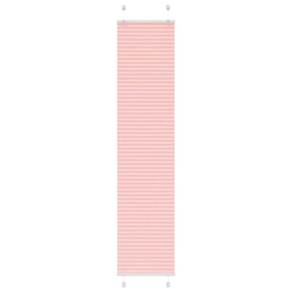 Plisovaná Roleta Šířka Látky 69,4 Cm Polyester Růžová