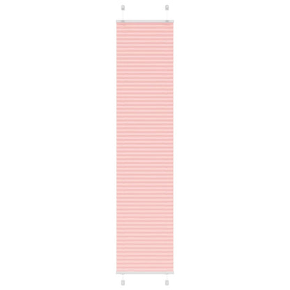 Plisovaná Roleta Šířka Látky 69,4 Cm Polyester Růžová