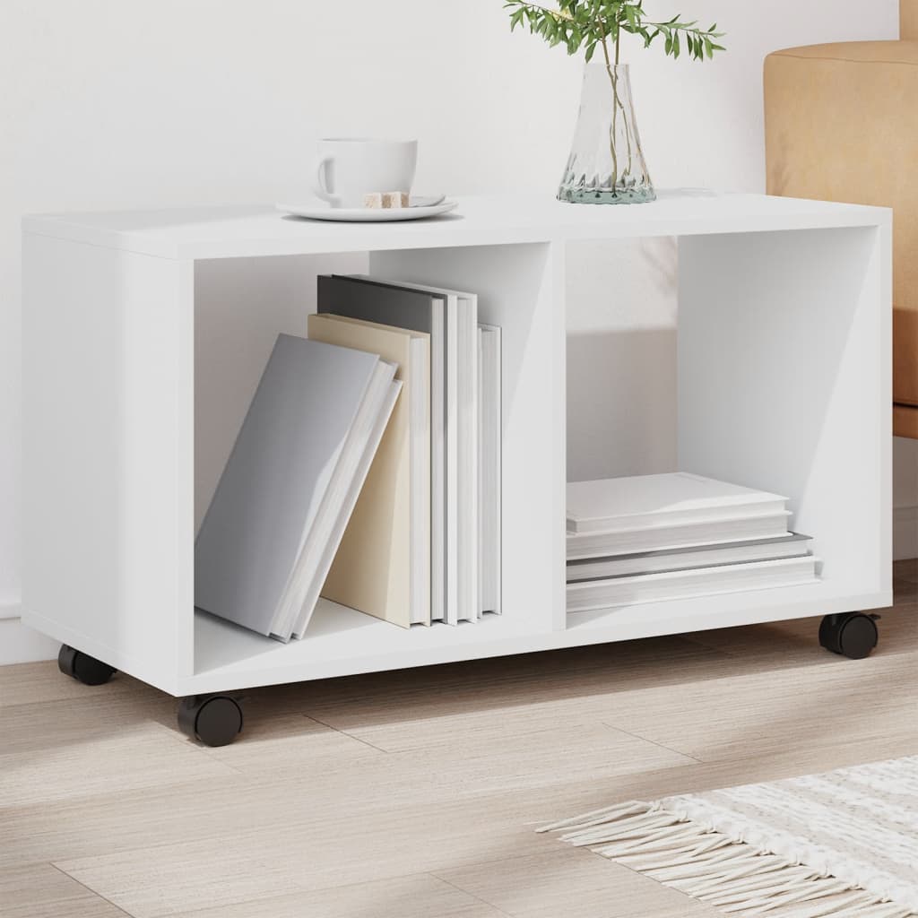 Skříňka Na Kolečkách Dub Artisan 72X33X42,5 Cm Kompozitní Dřevo