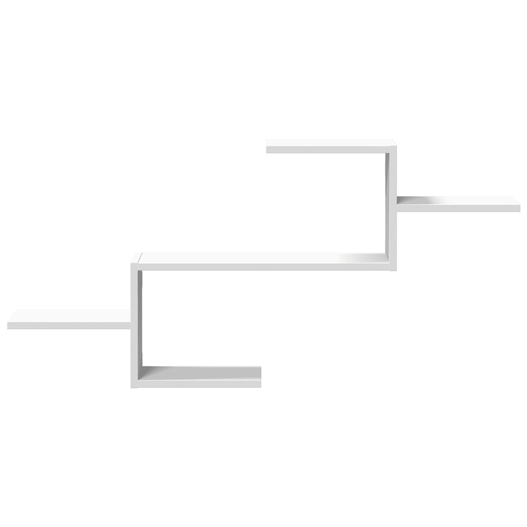 Nástěnná Police 104 X 15 X 49 Cm Kompozitní Dřevo