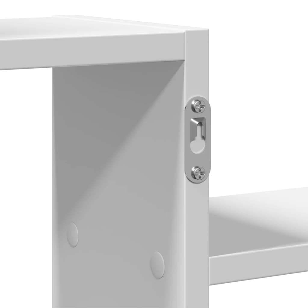 Nástěnná Police 104 X 15 X 49 Cm Kompozitní Dřevo