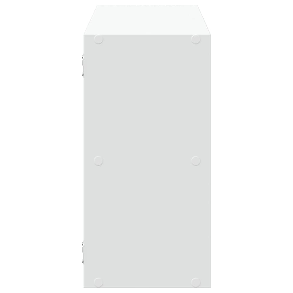 Nástěnná Police 100 X 25 X 50 Cm Kompozitní Dřevo