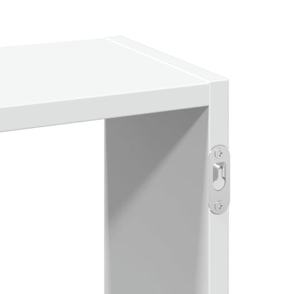 Nástěnná Police 159 X 18 X 66 Cm Kompozitní Dřevo