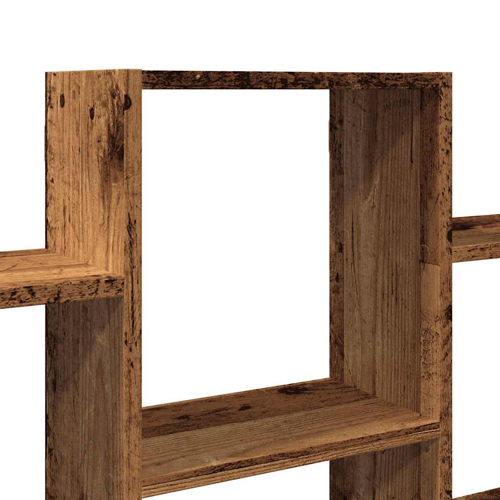 Nástěnná Police Old Wood 159 X 18 X 66 Cm Kompozitní Dřevo
