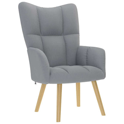 Relaxační Židle Textil