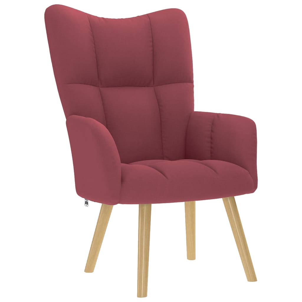 Relaxační Židle Textil