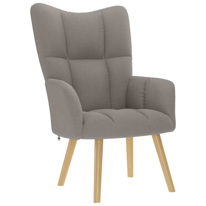 Relaxační Židle Textil