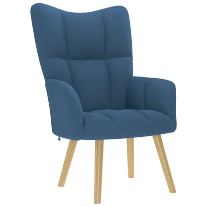 Relaxační Židle Textil