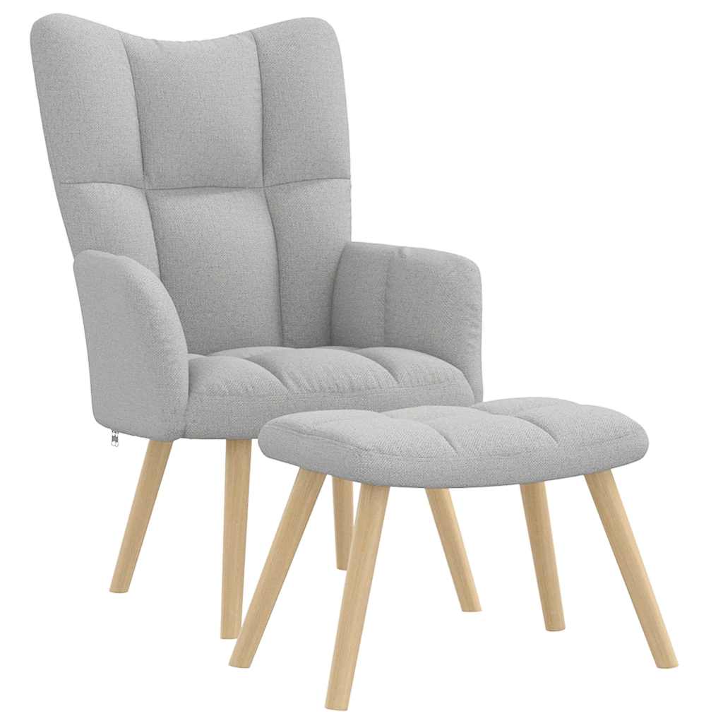 Relaxační Židle Textil