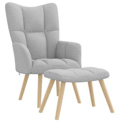 Relaxační Židle Textil