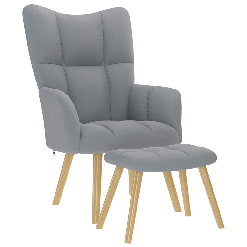 Relaxační Židle Textil