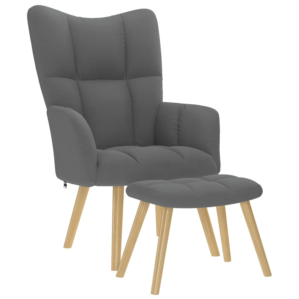Relaxační Židle Textil