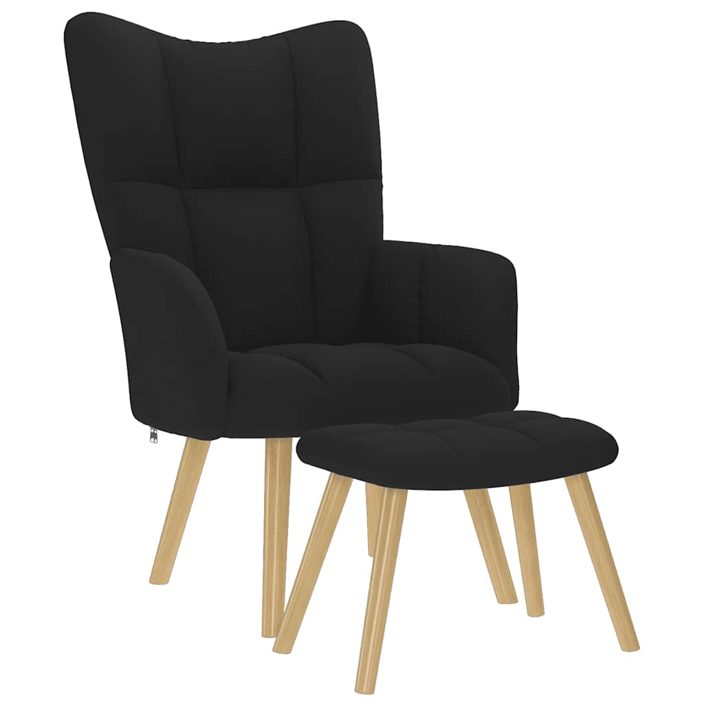 Relaxační Židle Textil