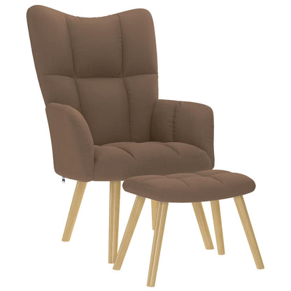 Relaxační Židle Textil