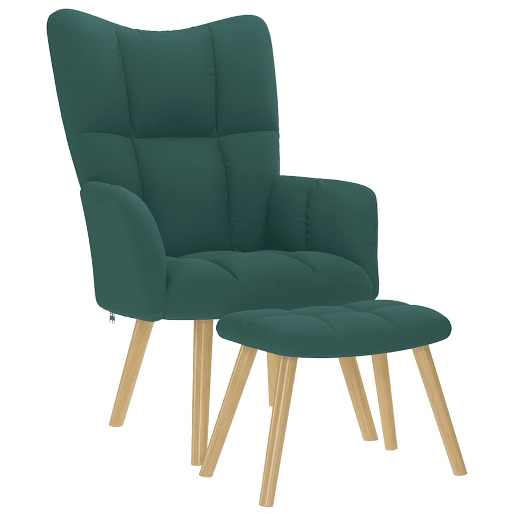 Relaxační Židle Textil