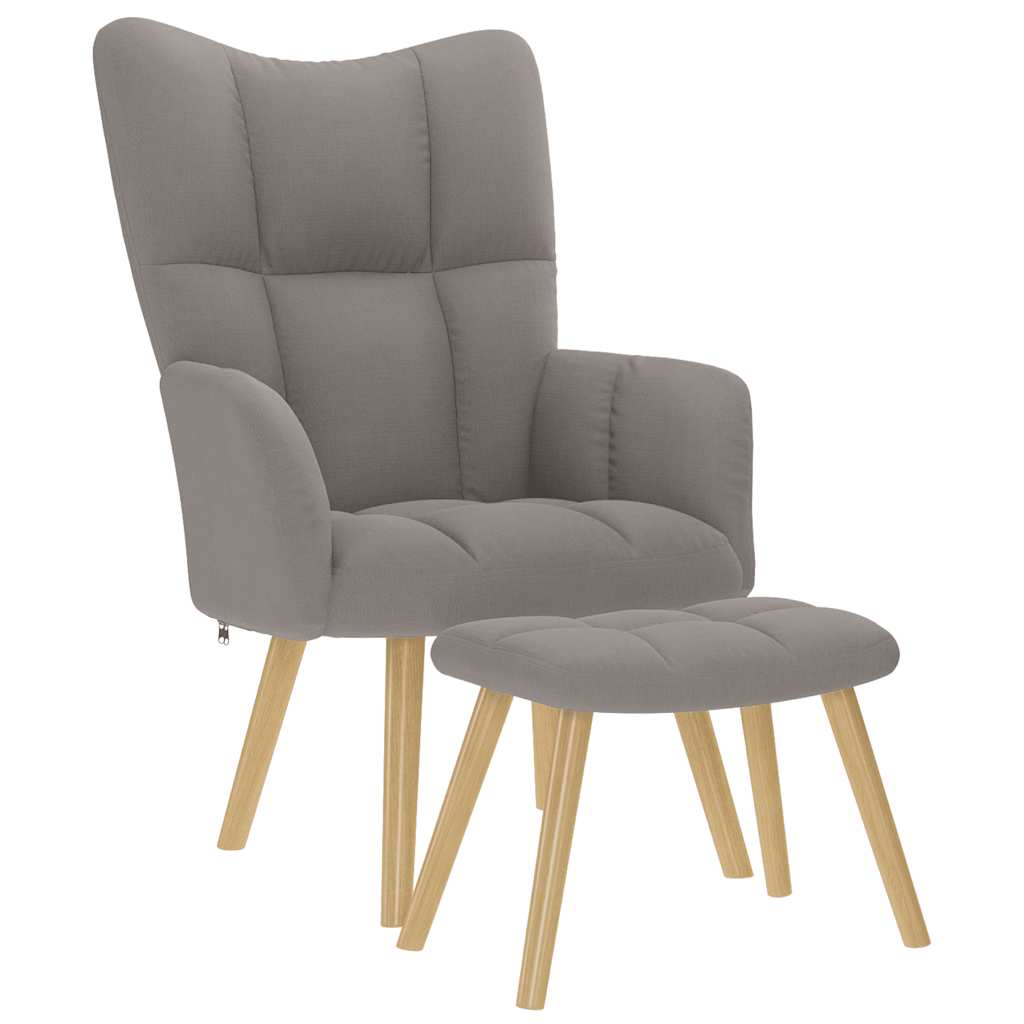Relaxační Židle Textil