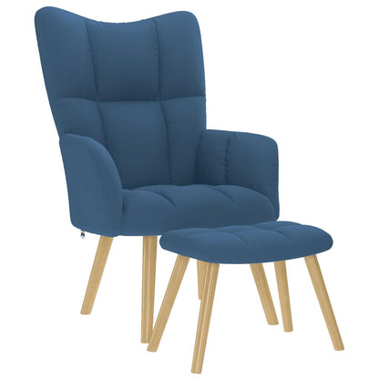 Relaxační Židle Textil