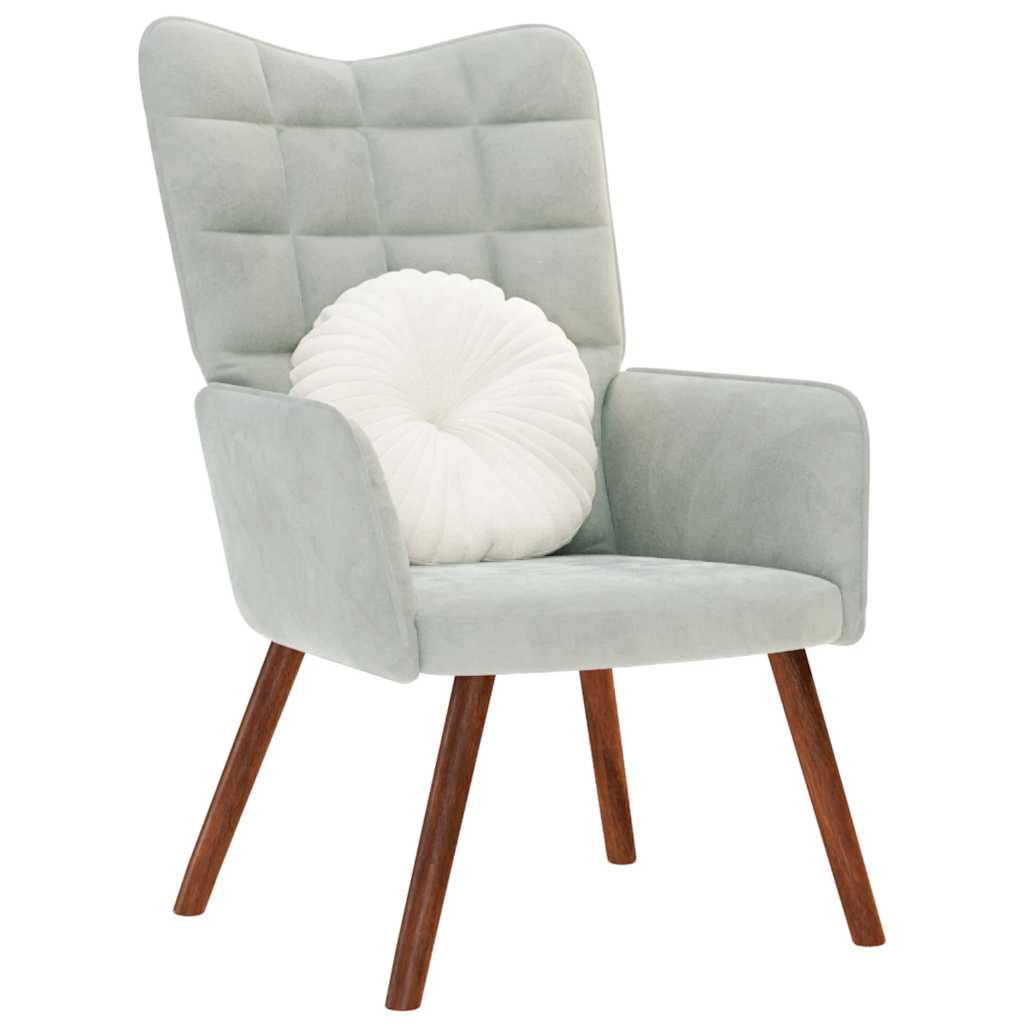 Relaxační Křeslo Vínové Samet