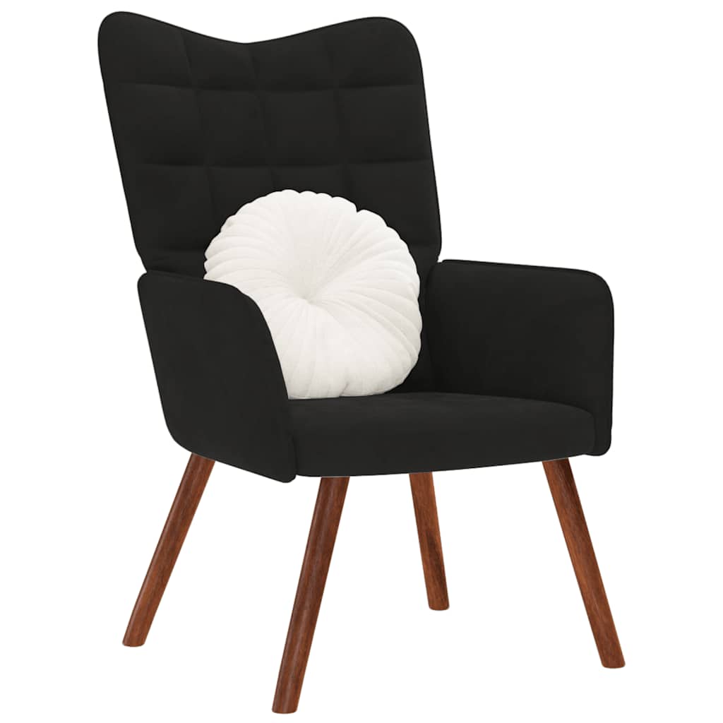 Relaxační Křeslo Vínové Samet