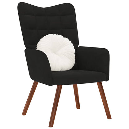 Relaxační Křeslo Vínové Samet