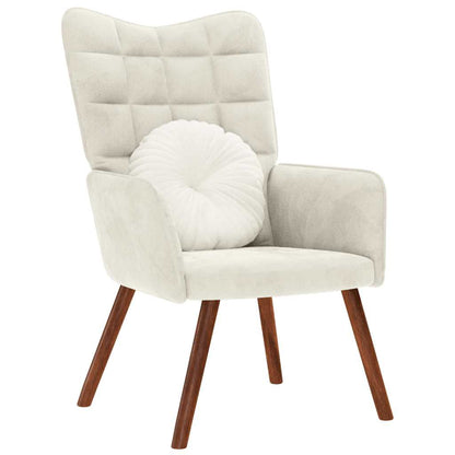 Relaxační Křeslo Vínové Samet