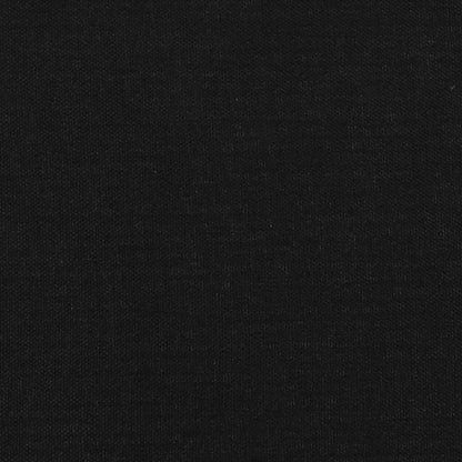 Taštičková Pružinová Matrace Pro Děti Střední Tvrdost Černá Textil