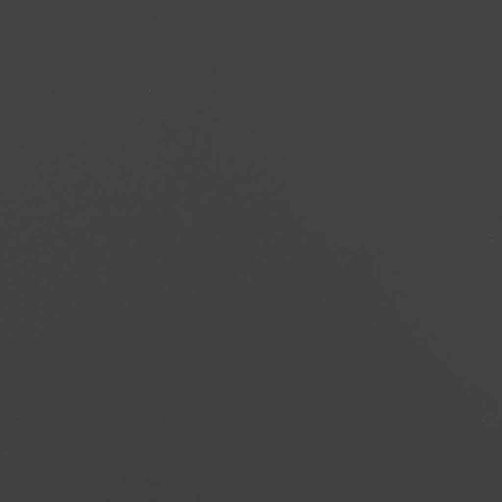 Skříň Highboard Černá Ocel