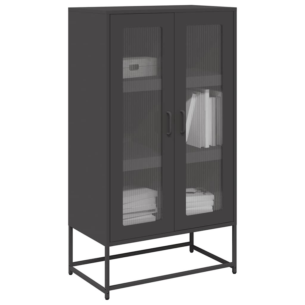 Skříň Highboard 68X39X123 Cm Ocel