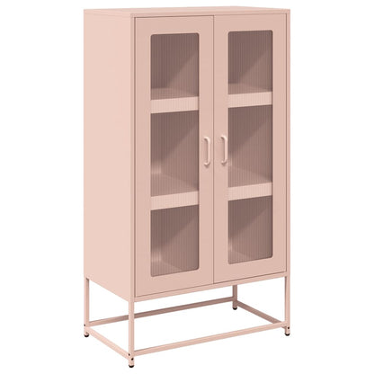 Skříň Highboard 68X39X123 Cm Ocel